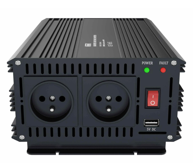Newell Przetwornica napięcia z modyfikowaną sinusoidą 12V/230V/2000 - 1322527 - zdjęcie 2